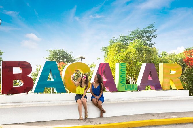 Full day tour to BACALAR, Beach Club, Kayak and an amazing Cenote - Transportation and Group Size