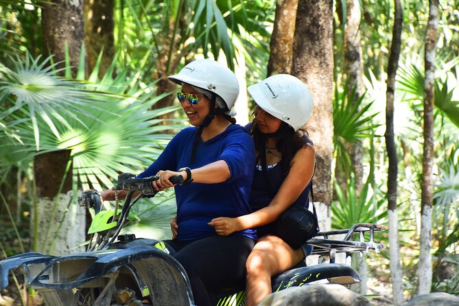ATV circuit in the jungle + Horseback riding, ziplines & Cenote - An In-Depth Look at the Experience
