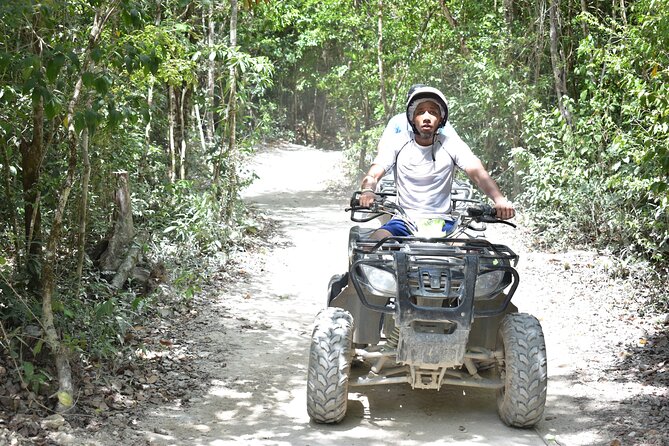 ATV circuit in the jungle + Horseback riding, ziplines & Cenote - Key Points