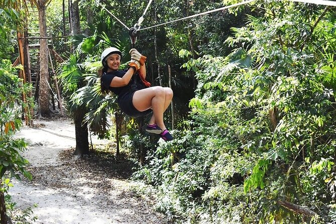 ATV circuit in the jungle + Horseback riding, ziplines & Cenote - Frequently Asked Questions