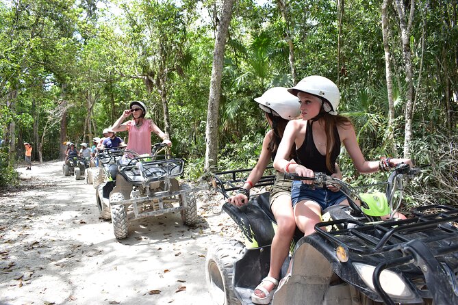 ATV circuit in the jungle + Horseback riding, ziplines & Cenote - ATV circuit in the jungle + Horseback riding, ziplines & Cenote