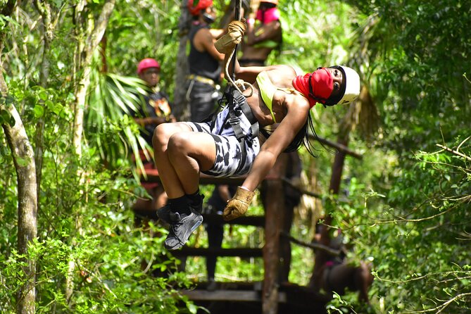 Live this extreme adventure tour. Jungle zip line with ATV and cenote swim. - Good To Know