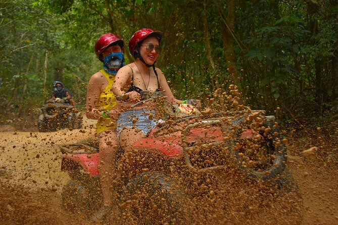 Live this extreme adventure tour. Jungle zip line with ATV and cenote swim. - An In-Depth Look at the Experience