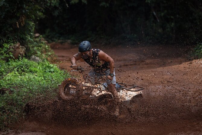 Live this extreme adventure tour. Jungle zip line with ATV and cenote swim. - Frequently Asked Questions