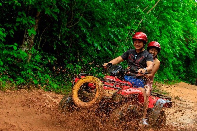 Live this extreme adventure tour. Jungle zip line with ATV and cenote swim. - Who Will Love This Tour?