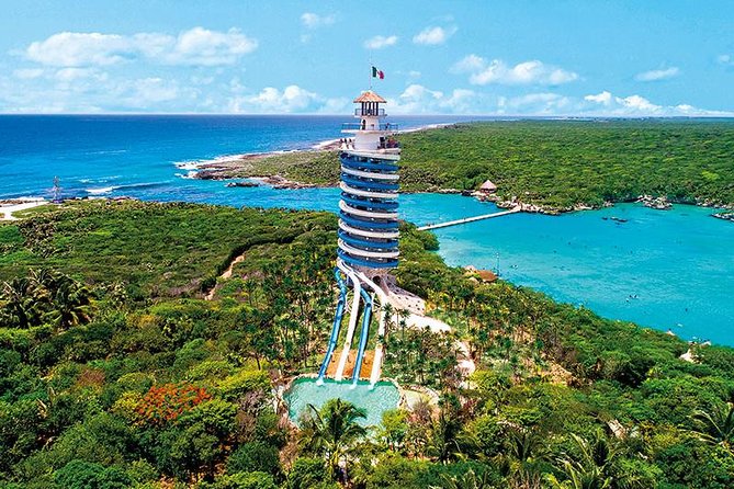 Day Adventure at Xelha + Tulum! From Cancun & Playa Del Carmen - Xel-Ha Water Park: Nature and Adventure Combined