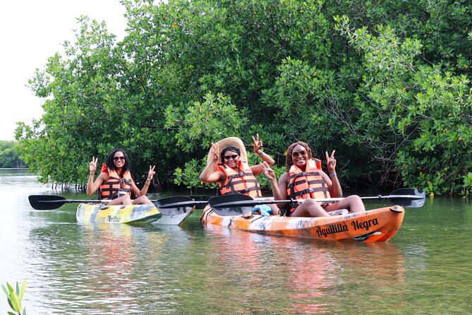 Kayaking Adventure at the Nichupte Lagoon in Cancun - FAQ