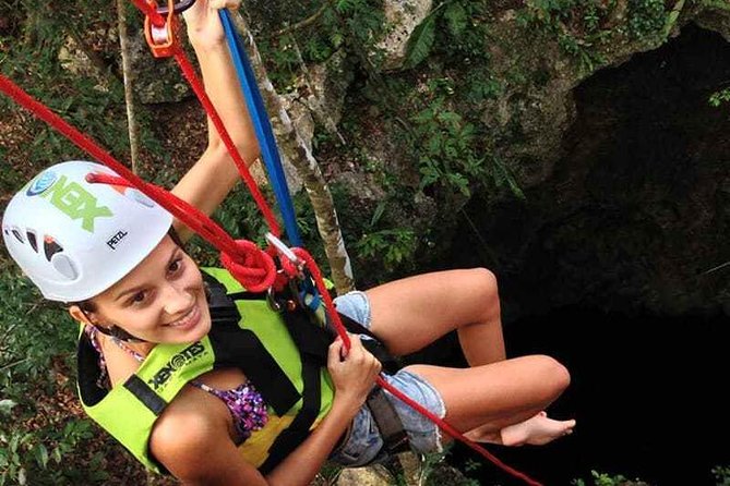 Drive an Atv shared, swim in a Cenote and ziplines in the Cancun - The Itinerary: What to Expect
