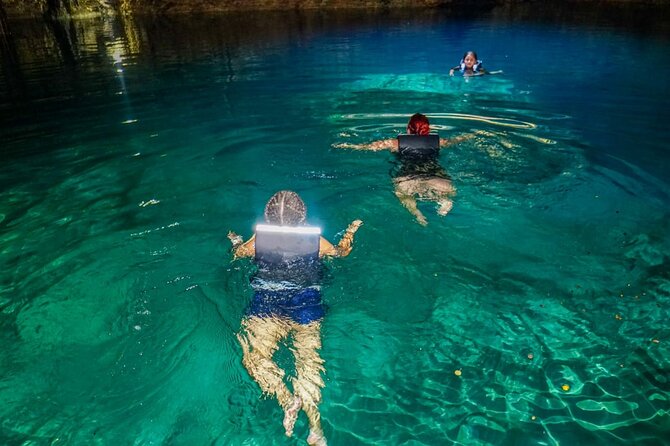 Drive an Atv shared, swim in a Cenote and ziplines in the Cancun - The Sum Up