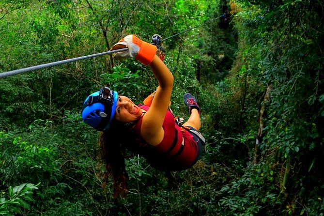 The best adrenaline day Atvs shared, ziplines and cenote Playa del Carmen - The Sum Up