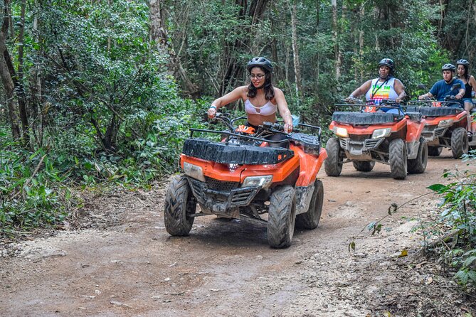 The best adrenaline day Atvs shared, ziplines and cenote Playa del Carmen - A Detailed Look at the Experience