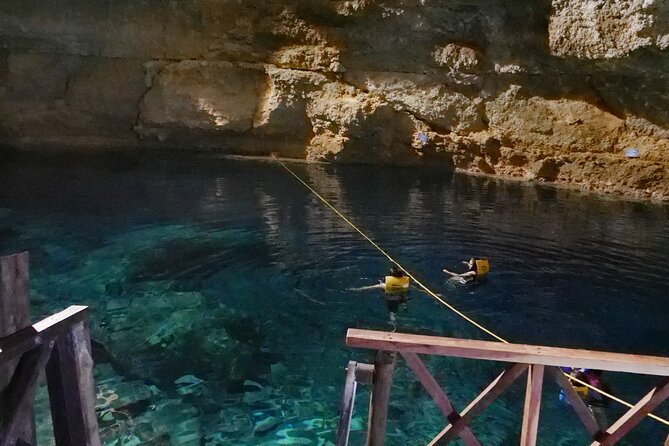 Coba Cultural - The Cenote: A Refreshing Retreat
