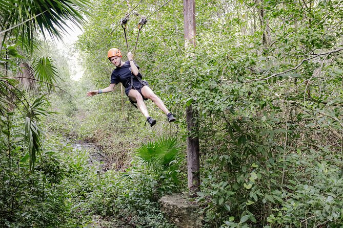 Half Day tour Zipline + Rappel + Cenote from Riviera Maya hotels - Final Words