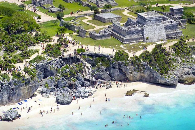 Tulum and Coba 4x1 with Cenote, Playa del Carmen, Mayan Village All Inclusive Tour - The Experience in Detail: What You Can Expect