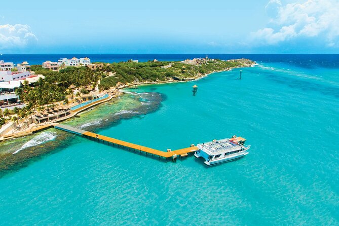 Royal Garragon with Dolphin Encounter in Isla Mujeres - Exploring Isla Mujeres