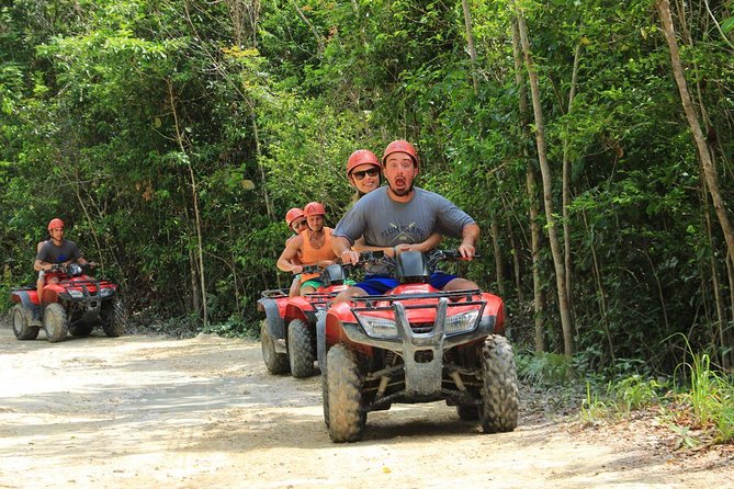 Super Combo ATV in Cancun with Zipline, Snorkel, Cenote, transfer - FAQs