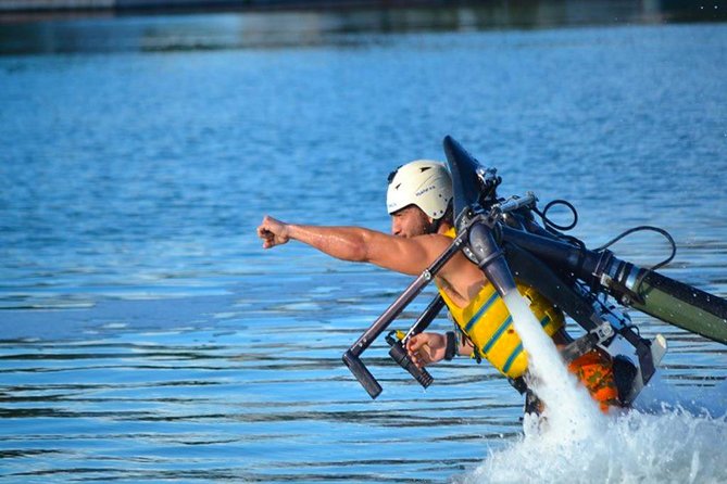 Super adrenaline Jetpack water activity in Cancun! - The Experience from a Traveler’s Perspective