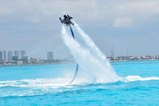 Super adrenaline Jetpack water activity in Cancun! - Good To Know