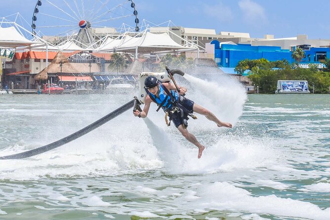 Super adrenaline Jetpack water activity in Cancun! - Practical Tips for the Best Experience