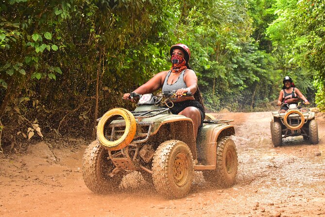 Great Adventure in middle of the Jungle. ATV experience, Ziplines and cenote - Who Will Love This Tour?
