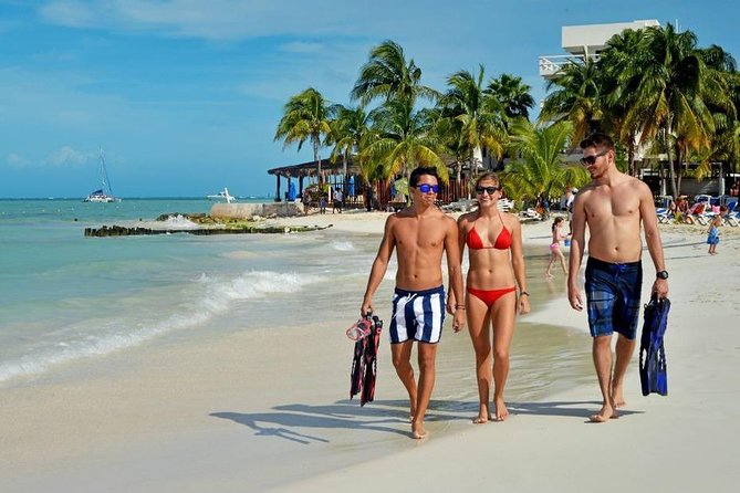 Snorkel in El Cielo Cozumel Reef with Lunch, Beach and Transport - Key Points