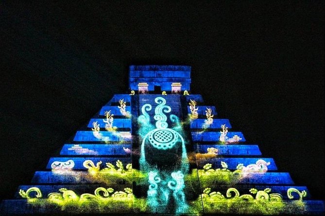 The Best NIGHT SHOW on CHICHEN ITZA. With Lunch Transportation Cenote Valladolid - Exploring the Itinerary in Detail