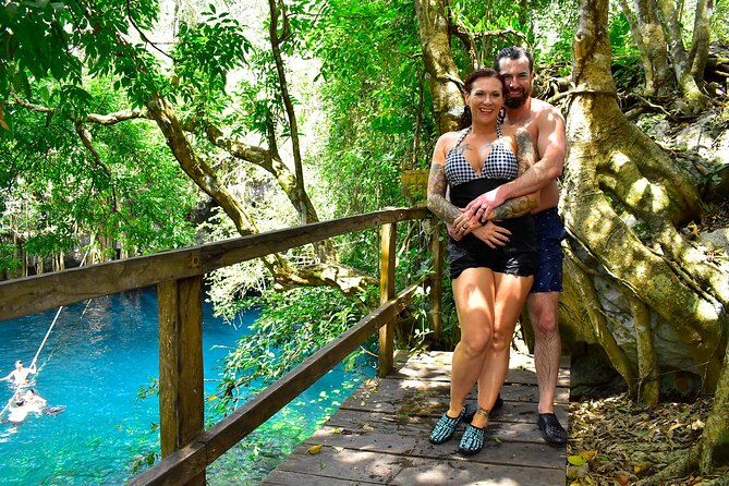 Atv Cancun (cenote, Ziplines, Lunch And Transfer Included) - Key Points