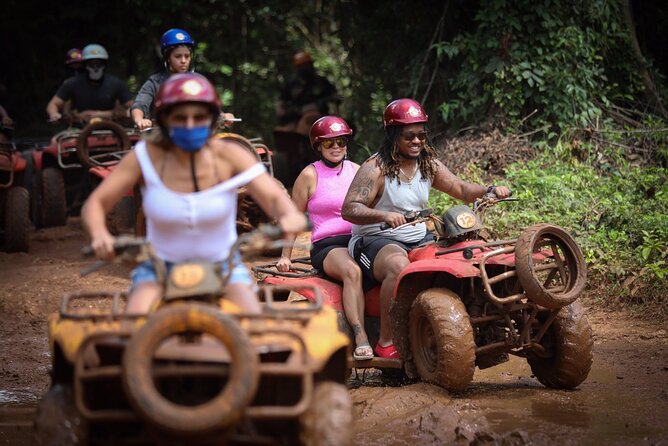 Atv Cancun (cenote, Ziplines, Lunch And Transfer Included) - FAQ