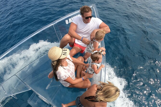 Excursion to Reefs in a transparent boat from Cancun - Is It Worth the Price?