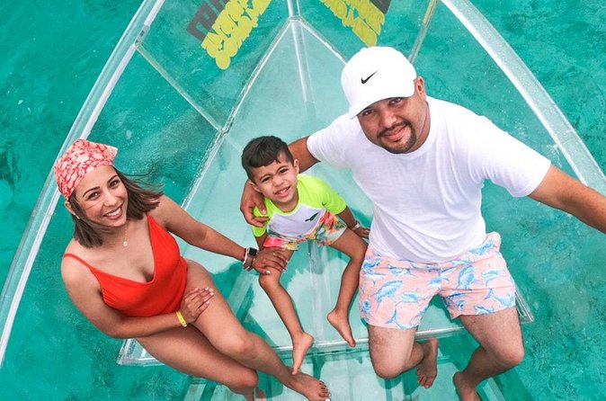 Excursion to Reefs in a transparent boat from Cancun - FAQ