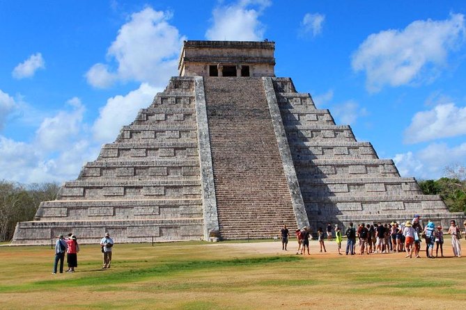 Chichen Itza Plus Mayan Tour & Valladolid & Cenote from Cancun - FAQs