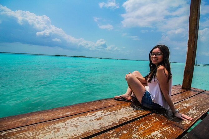 Colorful BACALAR. Incredible Pontoon Tour in one day from Cancun or Riviera Maya - The Sum Up