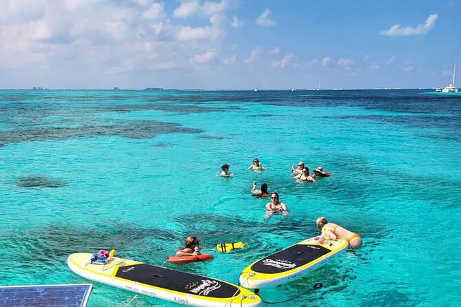 Cancun to Isla Mujeres Private Catamaran Cruising Snorkeling Fun! - FAQs