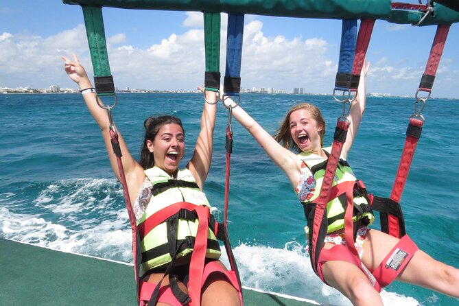 Cancun Combo Adventure: 4-Reef Stop Snorkeling and Parasail Ride - A Detailed Look at the Cancun Combo Adventure