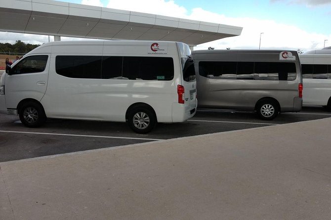 Airport Transfers to Puerto Morelos - Private van (ROUND TRIP) FLAT RATE - Pricing and Value