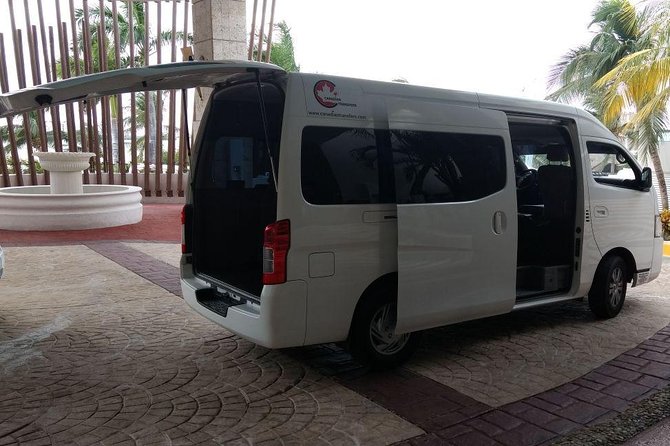 Airport Transfers to Puerto Morelos - Private van (ROUND TRIP) FLAT RATE - A Practical and Comfortable Transfer from Cancun to Puerto Morelos