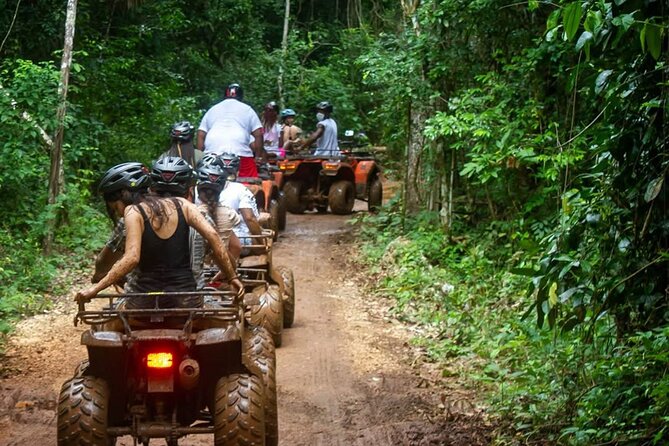 Jungle Zipline ATV Single and Cenote Adventure in Riviera Maya - Who Should Consider This Tour