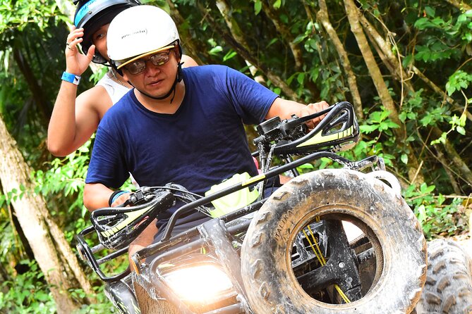 Jungle Zipline ATV Single and Cenote Adventure in Riviera Maya - An In-Depth Look at the Jungle Zipline ATV and Cenote Tour