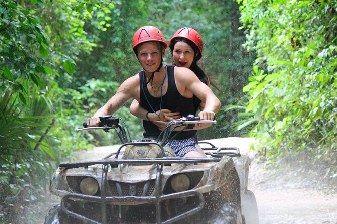 Adrenaline Combo 3 in 1 - ATV'S, (Shared), Ziplines & Cenote from Cancún - The Full Experience: A Closer Look
