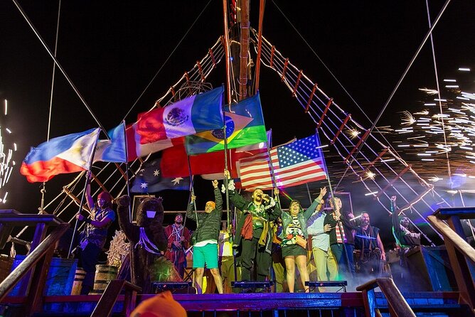 Pirate Ship Jolly Roger with Dinner and Open Bar - Frequently Asked Questions