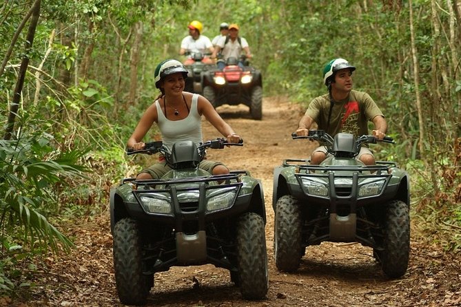 Explore the Mayan Jungle with ATV's. Ziplines & cenote included! - Exploring the Itinerary Step-by-Step