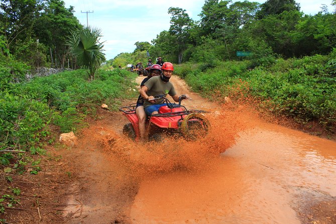 Explore the Mayan Jungle with ATV's. Ziplines & cenote included! - The Sum Up