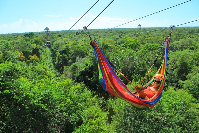 Ancient adventure, visit Tulum Ruins with ZIPLINES, a UNDERGROUND CENOTE &Buffet - Exploring an Ancient Adventure: Tulum Ruins with Ziplines, a Cenote, and Buffet  