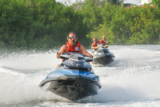 Cancun mangrove jet ski tour: 1 rider per jet ski - A Detailed Breakdown of the Experience