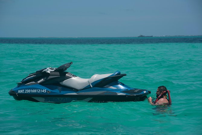 Cancun mangrove jet ski tour: 1 rider per jet ski - FAQ