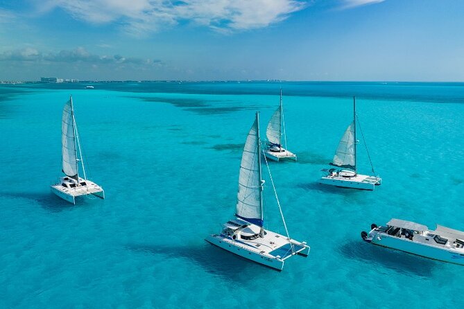 Isla Mujeres Catamaran Tour with Snorkeling, Open Bar & Buffet - Good To Know