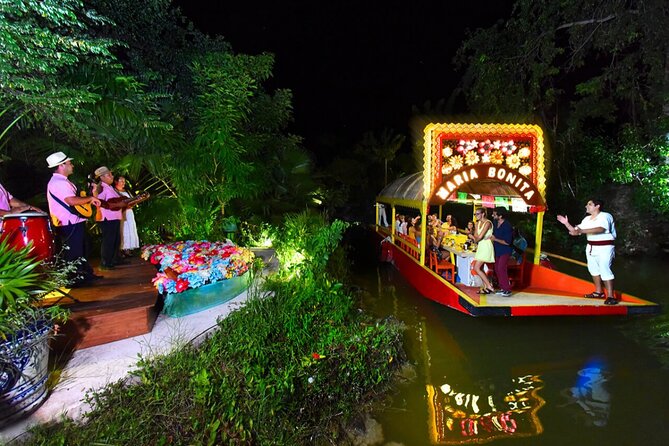 Mexican Night at Xoximilco! Round Transportation from Cancun - The Sum Up