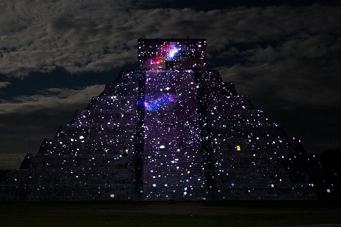 Tour Chichen Itza "Noches de Kukulkan" + Cenote & Hubiku from Cancún - The Experience in Detail