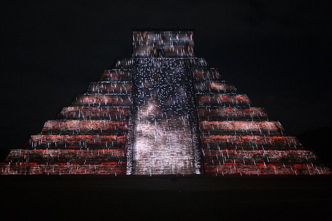 Tour Chichen Itza "Noches de Kukulkan" + Cenote & Hubiku from Cancún - Exploring the Highlights of the Tour