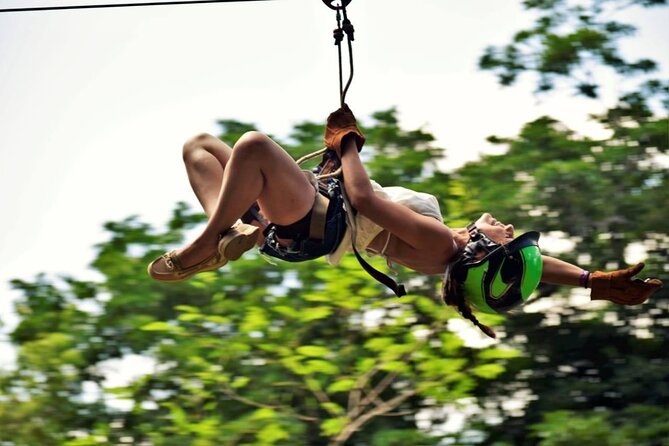 Extreme Experience From Cancun (Atv Shared, Zipline and Cenote) - Who Would Love This Tour?